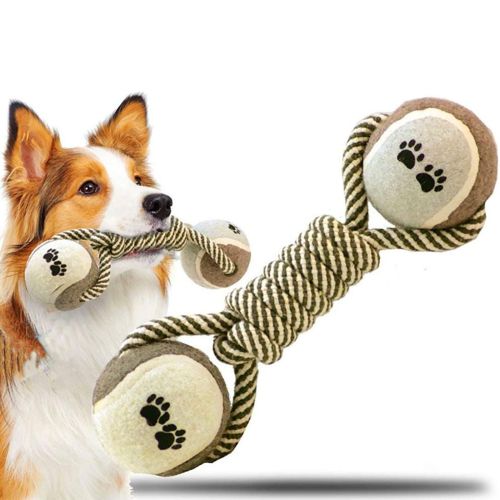 Pet Dog Toys For Large Small Dogs Toy Interactive Cotton Rope Mini Dog Toys Ball For Dogs Accessories Toothbrush Chew Premium Cotton-Poly Tug Toy For Pet Dog Toys For Large Small Dogs Toy Interactive Cotton Rope Mini Dog Toys Ball For Dogs Accessories Toothbrush Chew Premium Cotton-Poly Tug Toy For