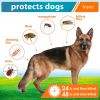 Flea and Tick Prevention for Dogs Puppies Flea Medicine Home Pest Control Topical Treatment Mosquito Repellent for Dogs Small Medium and Extra Large D