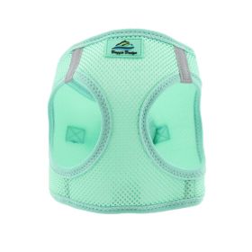 American River Choke Free Dog Harness (Color: Teal, size: XXS)