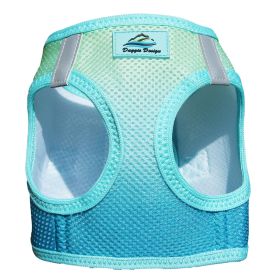 American River Choke Free Dog Harness (Color: Aruba Blue, size: large)