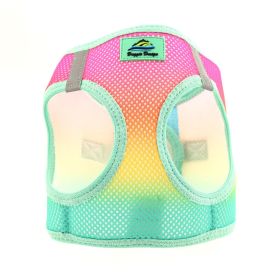 American River Choke Free Dog Harness (Color: Beach Party, size: 3X-Large)