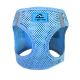 American River Choke Free Dog Harness (Color: light blue, size: 3X-Large)