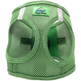 American River Choke Free Dog Harness (Color: Dark Forest Green, size: L)