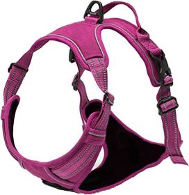 Venture Paw Harness (Color: Wild Raspberry, size: X-Large)