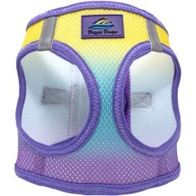 American River Choke Free Dog Harness (Color: Lemonberry Ice, size: X-Small)