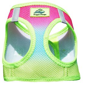 American River Choke Free Dog Harness (Color: Rainbow, size: X-Small)