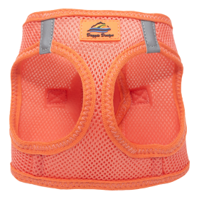 American River Choke Free Dog Harness (Color: Coral, size: XS)