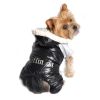 Black and Grey Ruffin It Dog Snow Suit Harness