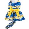 Catching Waves Harness Dress with Matching Leash