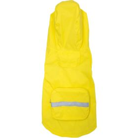 Packable Raincoat (Color: Yellow, size: medium)