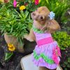 Watermelon Dog Dress.